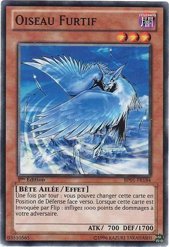 Battle Pack l\'Aube Epique BP01 - Oiseau Furtif