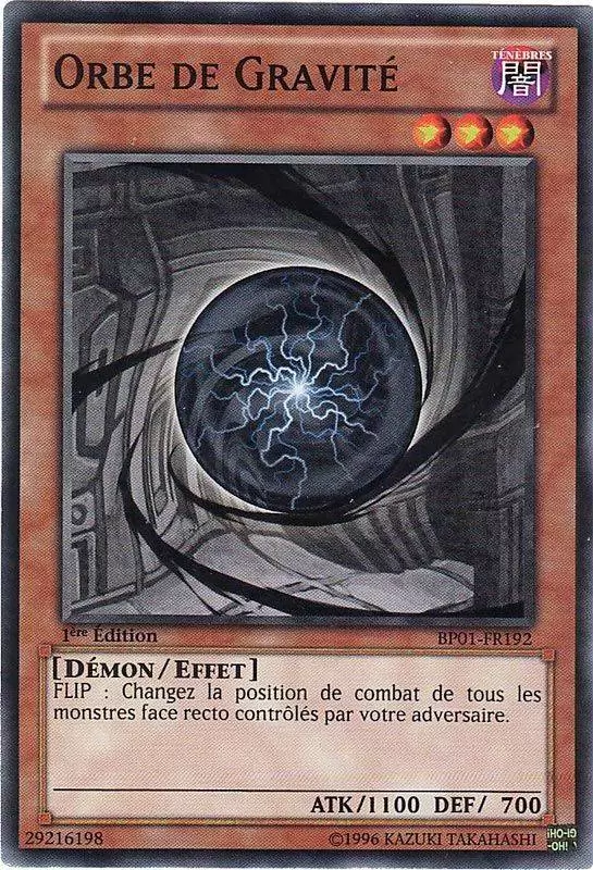 Battle Pack l\'Aube Epique BP01 - Orbe De Gravité
