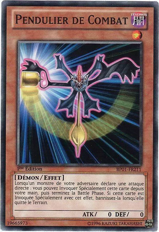 Battle Pack l\'Aube Epique BP01 - Pendulier de Combat