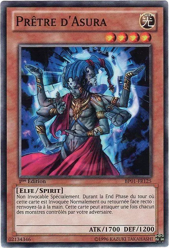 Battle Pack l\'Aube Epique BP01 - Prêtre d\'Asura