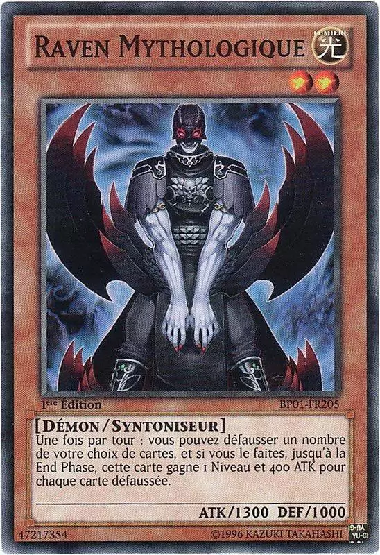 Battle Pack l\'Aube Epique BP01 - Raven Mythologique