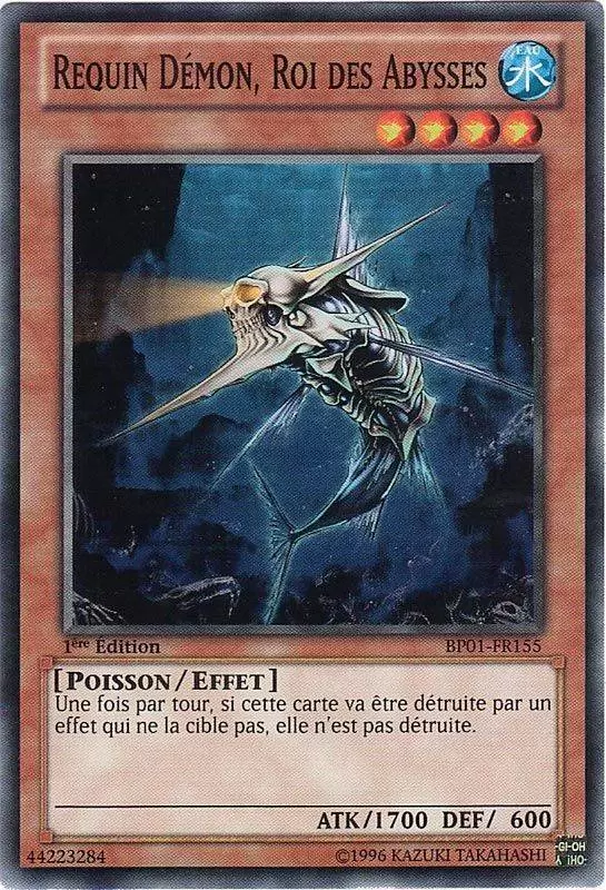 Battle Pack l\'Aube Epique BP01 - Requin Démon, Roi des Abysses