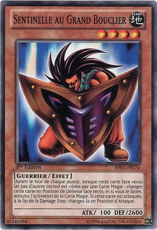 Battle Pack l\'Aube Epique BP01 - Sentinelle au Grand Bouclier