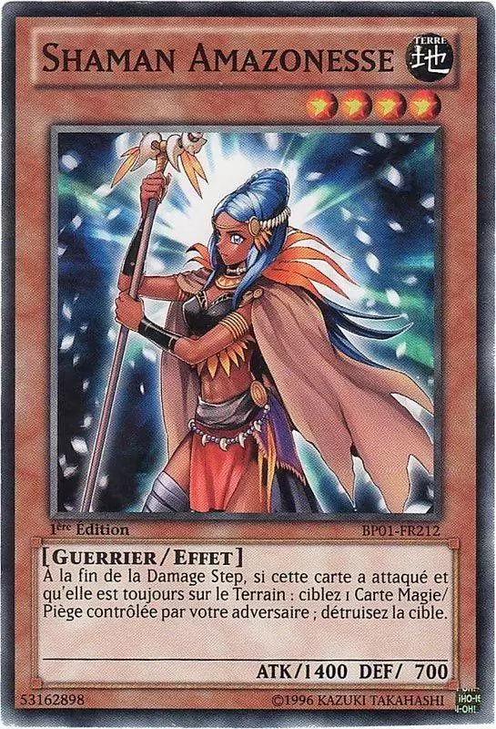 Battle Pack l\'Aube Epique BP01 - Shaman Amazonesse