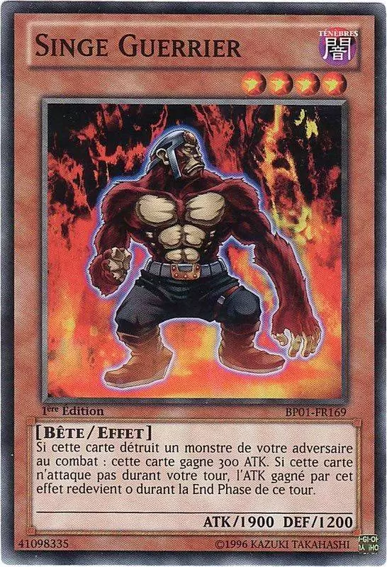 Battle Pack l\'Aube Epique BP01 - Singe Guerrier