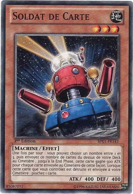 Battle Pack l\'Aube Epique BP01 - Soldat de Carte