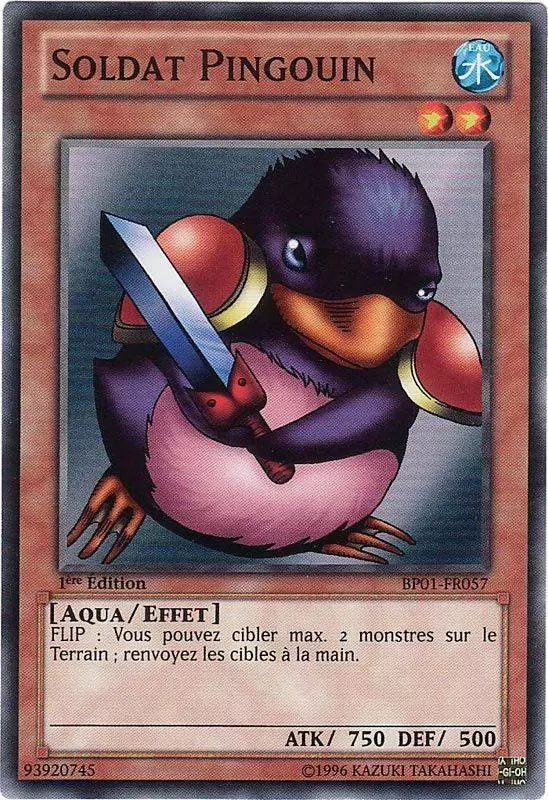 Battle Pack l\'Aube Epique BP01 - Soldat Pingouin