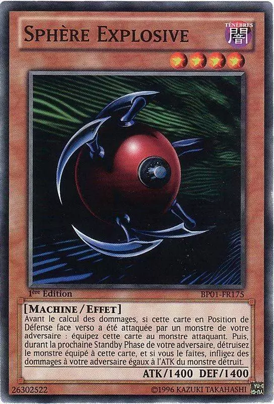 Battle Pack l\'Aube Epique BP01 - Sphère Explosive