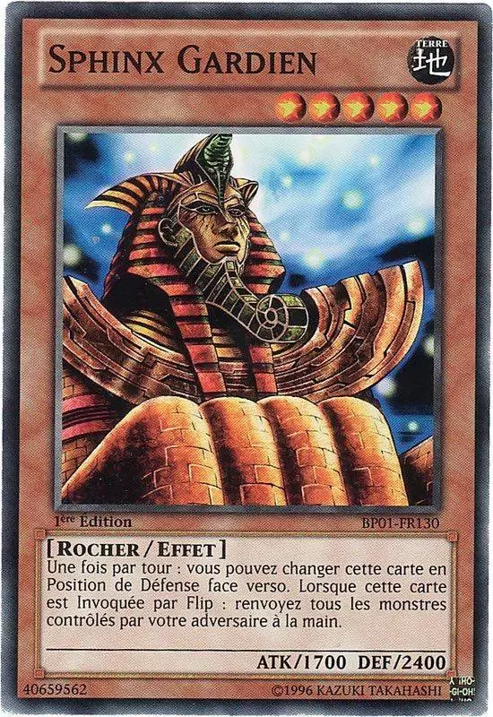 Battle Pack l\'Aube Epique BP01 - Sphinx Gardien