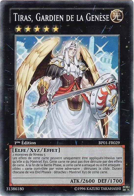 Battle Pack l\'Aube Epique BP01 - Tiras, Gardien de la Genèse
