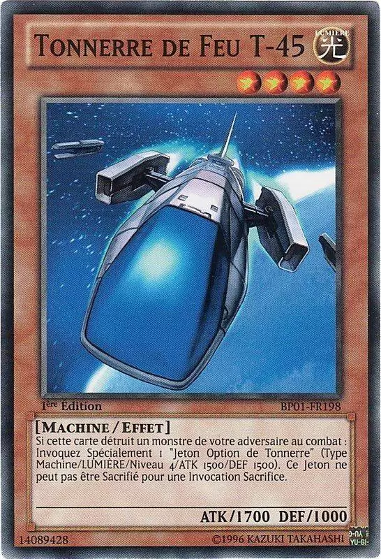 Battle Pack l\'Aube Epique BP01 - Tonnerre de Feu T-45