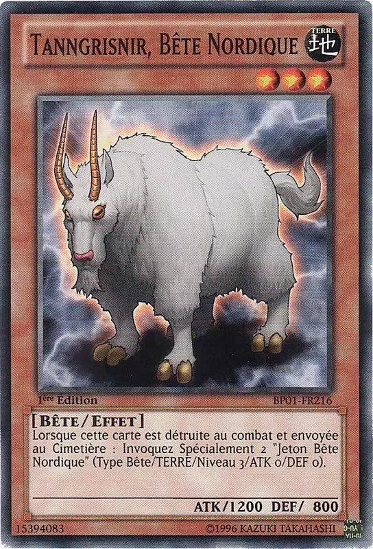 Battle Pack l\'Aube Epique BP01 - Tranngrisnir, Bête Nordique