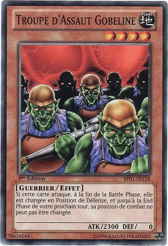 Battle Pack l\'Aube Epique BP01 - Troupe d\'Assaut Gobeline