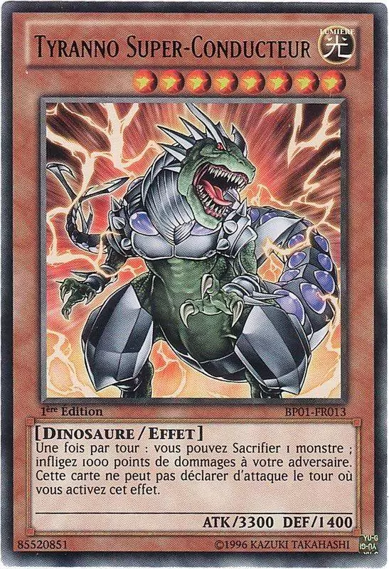Battle Pack l\'Aube Epique BP01 - Tyranno Super-Conducteur