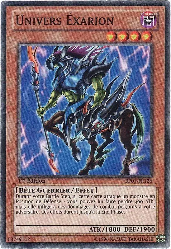 Battle Pack l\'Aube Epique BP01 - Univers Exarion