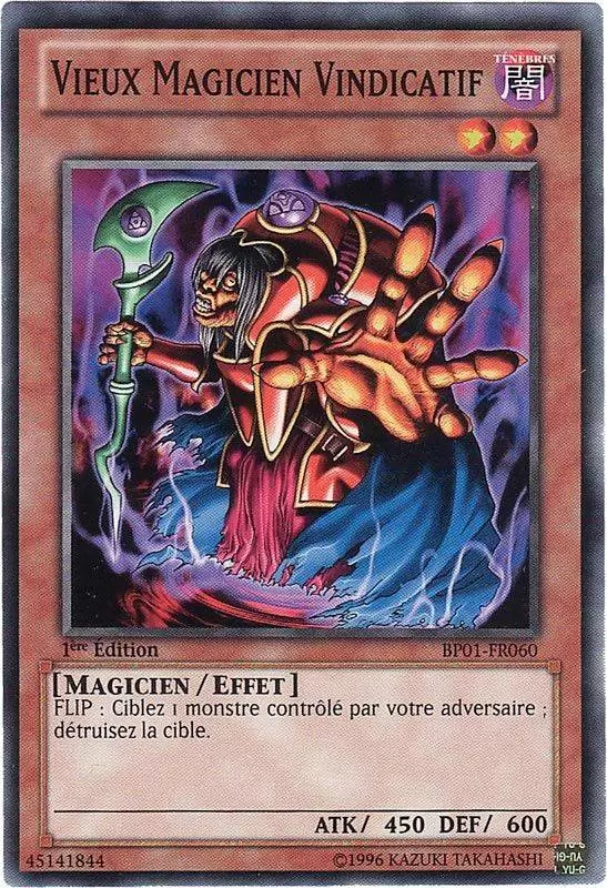 Battle Pack l\'Aube Epique BP01 - Vieux Magicien Vindicatif