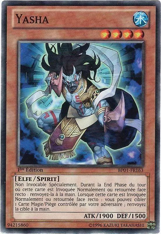 Battle Pack l\'Aube Epique BP01 - Yasha