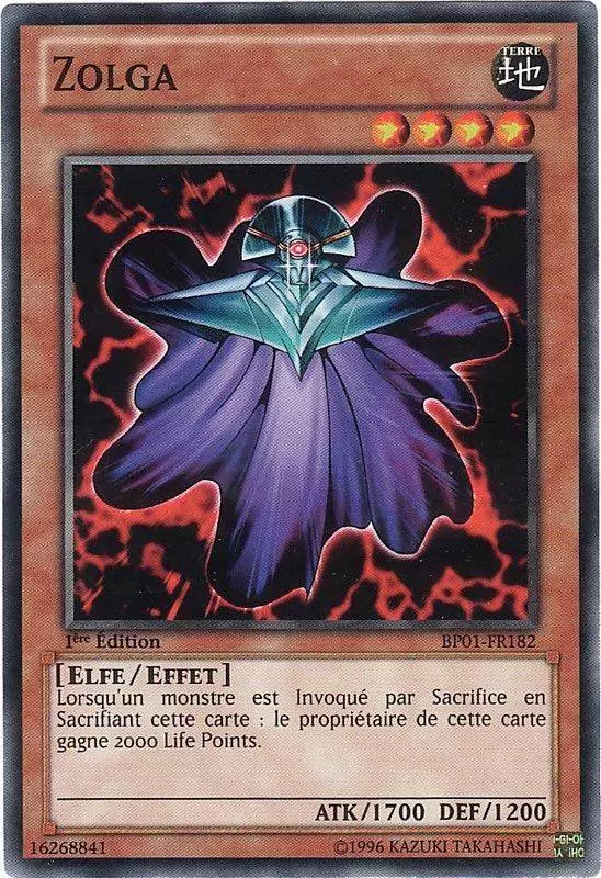 Battle Pack l\'Aube Epique BP01 - Zolga