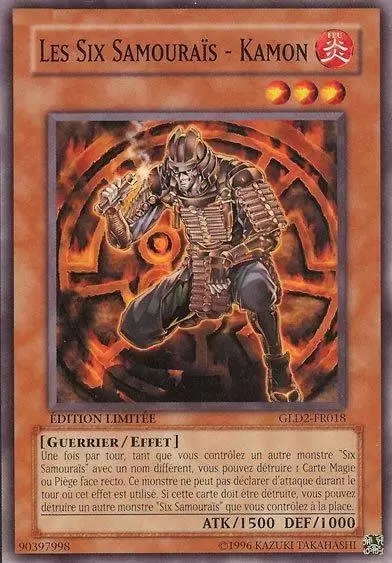 Collection Gold 2 GLD2 - Les Six Samouraïs - Kamon