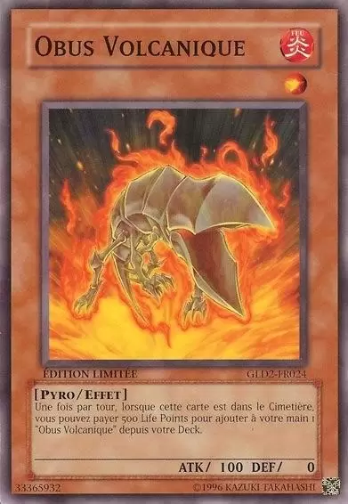 Collection Gold 2 GLD2 - Obus Volcanique