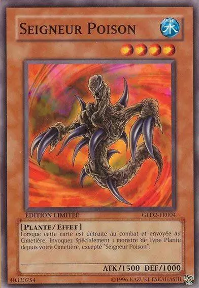 Collection Gold 2 GLD2 - Seigneur Poison