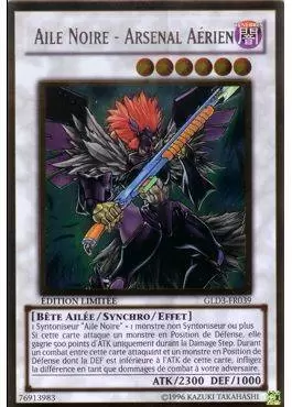 Collection Gold 3 GLD3 - Aile Noire - Arsenal Aérien