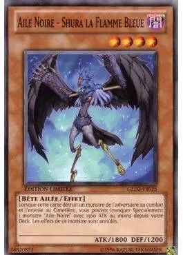 Collection Gold 3 GLD3 - Aile Noire - Shura la Flamme Bleue