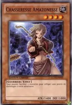 Collection Gold 3 GLD3 - Chasseresse Amazonesse
