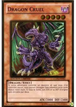 Collection Gold 3 GLD3 - Dragon Cruel