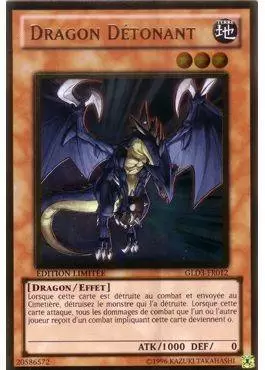 Collection Gold 3 GLD3 - Dragon Détonant