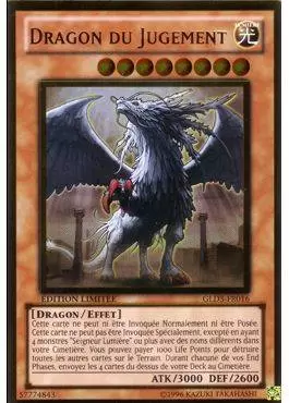 Collection Gold 3 GLD3 - Dragon du Jugement