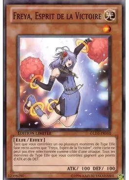 Collection Gold 3 GLD3 - Freya, Esprit de la Victoire