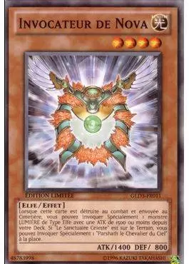 Collection Gold 3 GLD3 - Invocateur de Nova