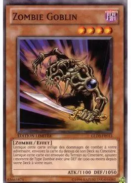 Collection Gold 3 GLD3 - Zombie Goblin