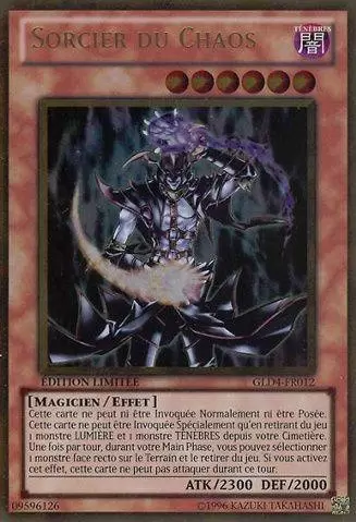 Collection Gold 4 - Edition Pyramides GLD4 - Sorcier Du Chaos