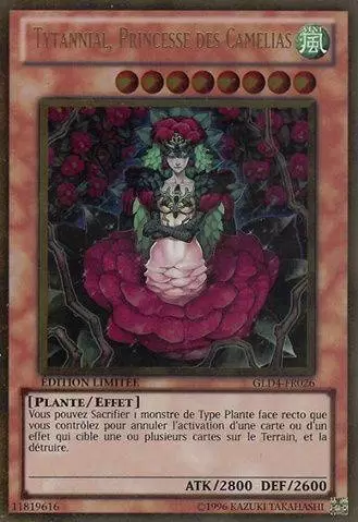 Collection Gold 4 - Edition Pyramides GLD4 - Tytannial, Princesse Des Camélias