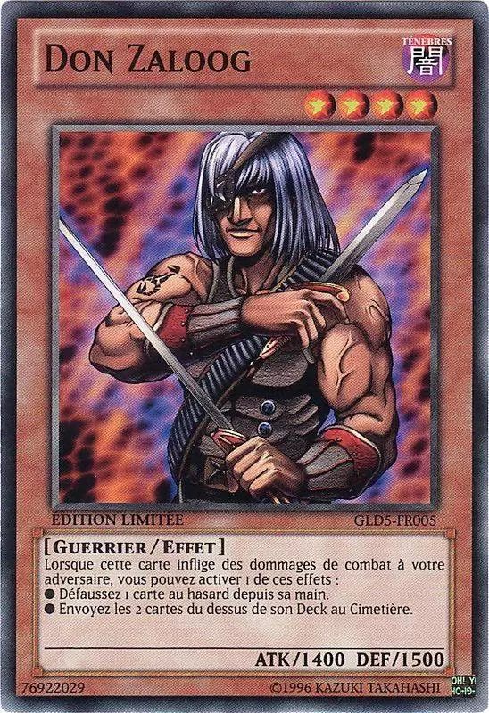 Collection Gold - La Mine Hantée GLD5 - Don Zaloog