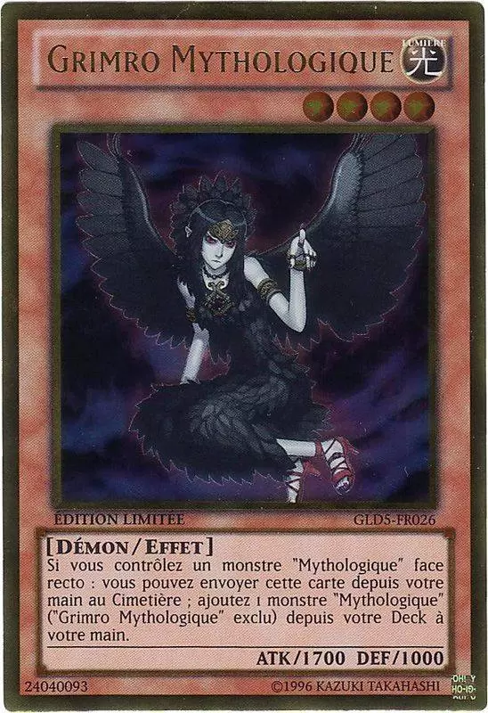 Collection Gold - La Mine Hantée GLD5 - Grimro Mythologique
