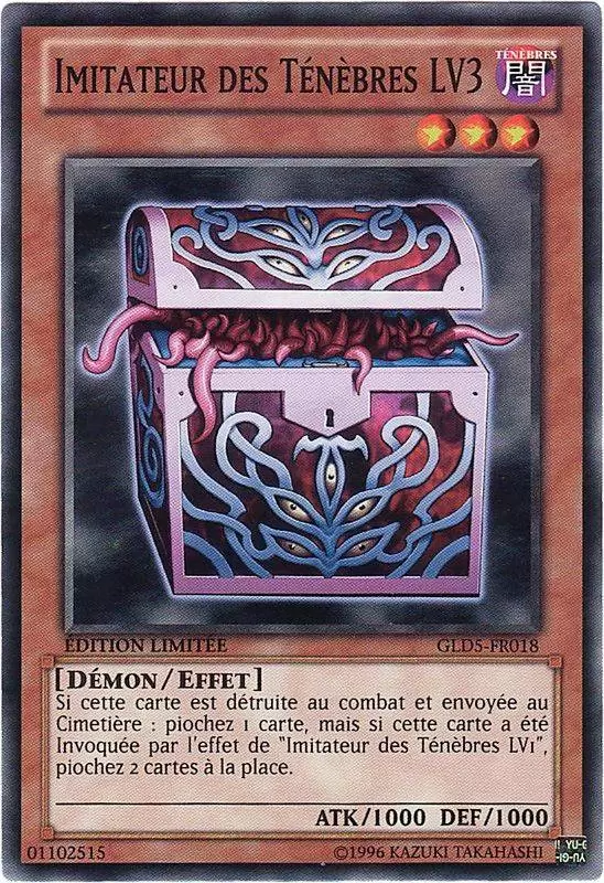 Collection Gold - La Mine Hantée GLD5 - Imitateur des Ténèbres Lv3