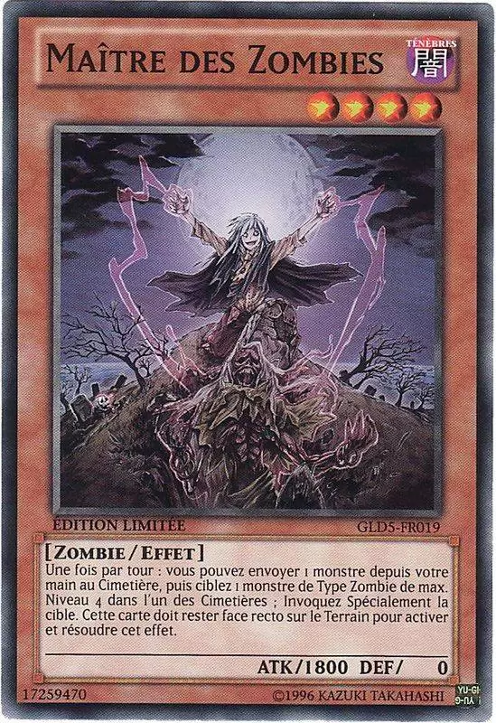 Collection Gold - La Mine Hantée GLD5 - Maître des Zombies