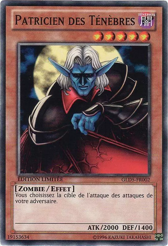 Collection Gold - La Mine Hantée GLD5 - Patricien Des Ténèbres