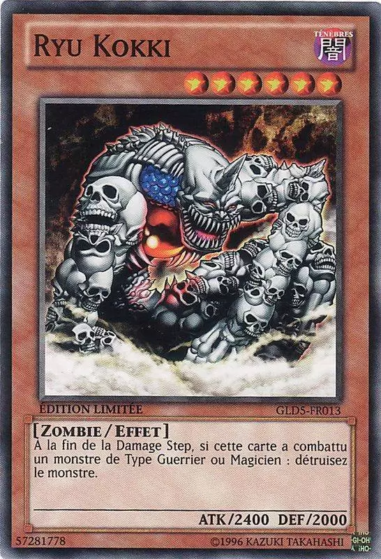 Collection Gold - La Mine Hantée GLD5 - Ryu Kokki