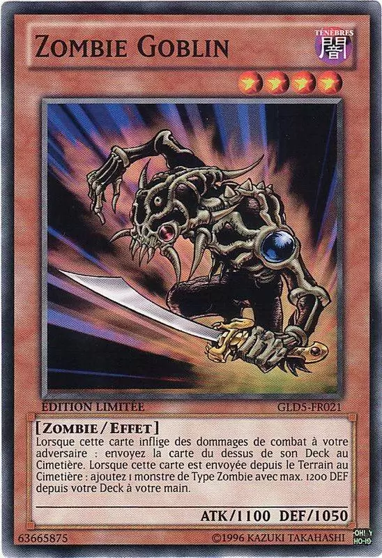 Collection Gold - La Mine Hantée GLD5 - Zombie Goblin