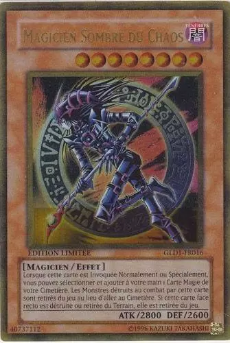 Gold Series GLD1 - Magicien Sombre Du Chaos