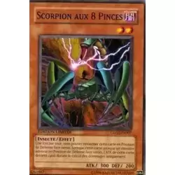 Scorpion aux 8 Pinces