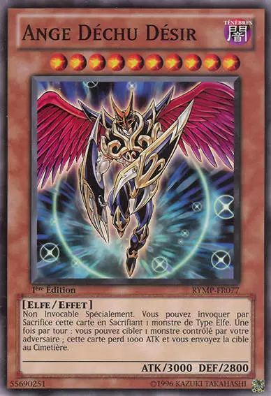 Méga-Pack Jaune Râ RYMP - Ange Déchu Désir
