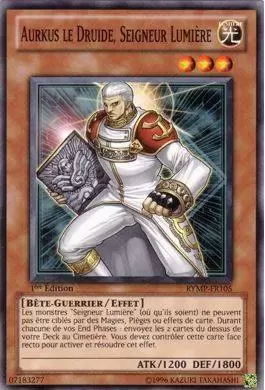 Méga-Pack Jaune Râ RYMP - Arukus le Druide, Seigneur Lumière
