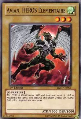 Méga-Pack Jaune Râ RYMP - Avian, HÉROS Élémentaire