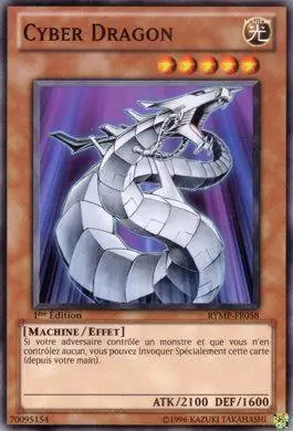 Méga-Pack Jaune Râ RYMP - Cyber Dragon