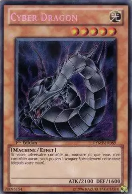 Méga-Pack Jaune Râ RYMP - Cyber Dragon
